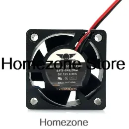 Almofadas para efs04e20m 4020 dc12v 0,50A 4cm Twire ResfriChing Fan