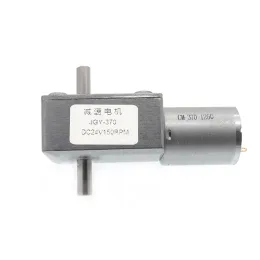 GY370 Micro Double Gear Motor DC 6V 12V 24V Turbo Worm Motor 6RPM 10RPM 18RPM 23RPM 30RPM 40RPM 90RPM 150RPM