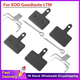 Для xod goodtaste ltm 30*20 Bettery Bike Accessesies Trork Pad Linting Linting Type Touring Metal Pads для M355 M395 M375 M315