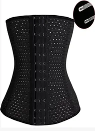 Hollow Corset Slim Belt XS6XL Bodysuit Women Weist Trainer Driving Shapear Training Cincher Body Shaper Bustier Hollow Cor5019470