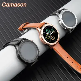 Saatler Camason Akıllı Saat Dial Call Smartwatch Men Sport Fitness Bilezik Saat Android Apple Xiaomi Ect.BluetoothCall