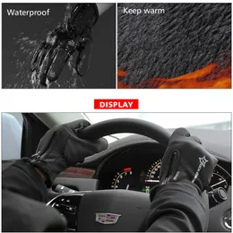 Rockbros Winter Sport Cycling Guves Gloves Termal Women Gloves per sotto/meno 10 zero anti-acqua.