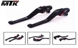 Alavancas de embreagem de freio curtas de moto CNC para fz1 fazer fz6r fz8 xj6 fz6 mt07 09 fz09 xsr700 xsr90014029886