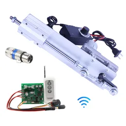 Atuador linear telescópico de controle ou controle remoto de 12V/24V de CC