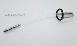 Adjustable Length Cum Through Medium Penis Plug 702 Urethral Sound Device5093856