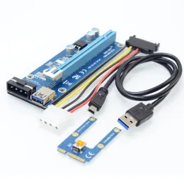 Cards Mini PCIe to PCI Express 16x Roser для ноутбука Внешняя видеокарта Exp GDC Miner MPCIE для карты расширения слота PCIE