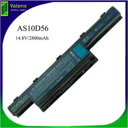 バッテリー14.8VラップトップバッテリーAS10D56用Acer Aspire 7551 5742Z 5749 5750 5750G 5755 5560 5736G 5749 5749Z