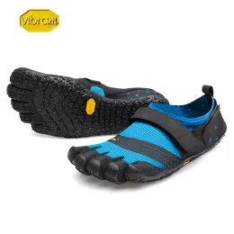 Boots Vibram Fivefingers Sports Vaqua Opstream Megagrip Surf Kayak Men's Parefoot Five Fingers Toe Water Shoes for Men