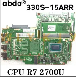 Lenovo 용 마더 보드 330S15ARR 노트북 마더 보드. AMD Ryzen 7 2700U RAM 4GB DDR4 테스트 100% 작업 신제품