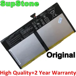 Batterier supstone äkta C12N1435 Laptop -batteri för ASUS Transformer Book T100HA T100HAFU006T R104HA 10.1CH 2 I 1 C12PN9H -surfplatta