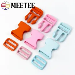 20/30Sets 15/20/25mm Plastics Side Release Buckle Bag Belt Adjust Clasp DIY Outdoor Webbing Strap Snap Hook Hardware Accessories