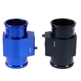 Raccord Capteur Température Eau Auto - Alliage Aluminium 40mm - Universel - Avec Pinces - Pour Jauge Température