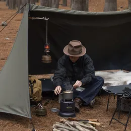 NatureHike Kavurucu Soba Isıtma Sobası Sıvı Gaz Isıtıcısı