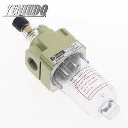 AL2000-02 G1/4 Gaskälla Processor Oil Mist Air Oiler Pneumatic Oil Fog Lubricator EU Fittings