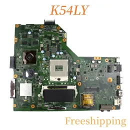 Asus K54ly Rev.2.1ラップトップマザーボード2160809000 HM65 Rev.2.1 DDR3 Mainboard 100％Tested Fully Workのマザーボード