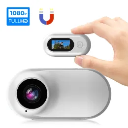 Cameras Small Action Camera, Portable Thumb Camera For Travel, Sports,Vlogging, Weight 22g, With Portable Camera Accessories, Data Cable