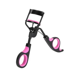 1st Eyelash Curler Eye Lash Cosmetic Makeup Eyelash Curler curling pincettverktyg HANDLE + 10 SILICONE EXPACION PADSFOR Cosmetic Eyelash Curler pincett