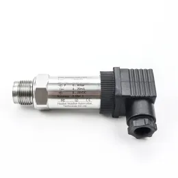 Platt membrantrycksändare 420mA RS485 Mjölklimtank Sanitär matkvalitet Flush Pressure Transducer Sensor