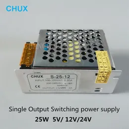 DC Switching Power Supply 5V 12V 24v 25W 100-240v ac-dc SMPS For Led strip light lamp Power Adapter Source Driver Transformer