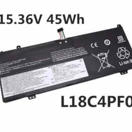 Baterias L18C4PF0 L18D4PF0 L18M4PF0 15.36V BATERAGEM DE Laptop 45WH para Lenovo ThinkBook 14SIWl V540S Pro13 14iwl S54014iwl 13SIWL