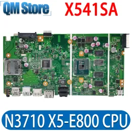 Płyta główna x541SA Notebook Tablica główna dla ASUS X541 X541S X541SA Laptopa płyta główna 4GB RAM N3710 X5E800 CPU Rev 2,0 100% testowane prace