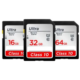 Карточная камера SD 128GB 256GB 512GB Флэш -карта памяти 32 ГБ 64 ГБ U1 SD Card