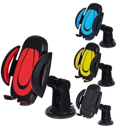 Universal Mobile Car Phone Holder 360 Degream 조정 가능한 창 윈드 실드 대시 보드 홀더 모든 핸드폰 GPS 홀더 9843911