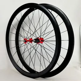 PASAK ROAD CYKNING 700C 40MM RIM HEELSET TEALED LAWING Ultralight 12SPEED C/V Brake Flat Spoke Bicycle Wheels