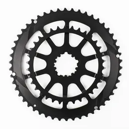 RACEWORK Road Bicycle Chainwheel Chainring 50-34T 52-36T 53-39T For 9/10/11/12 Speed Folding Bike Chain Rings For SRAM GXP