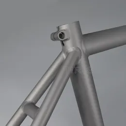 Tiris-DR5 티타늄 자전거 프레임 도로 자전거 프레임 워크 액세서 액세서 레이스 사이클링 프레임 세트 700c 맞춤