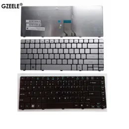 Keyboards novos para a Acer Travelmate 8481 8481G 8481T 8481TG ID49C ID49 EC39C ID43A NSKAVKPV 9Z.N4TPV.K1D EC39C05U PARTIMAIS DE PRATA