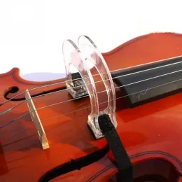 2024 2022 Akrylfiol Bow Corrector Collimator räta ut verktyget för nybörjare 4/4 3/4 1/2 1/4 1/8 Violin AccessoryFor Nybörjare Violin Bow