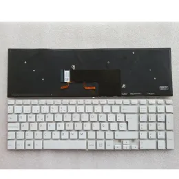 Клавиатуры испанская новая клавиатура ноутбука SP для Sony Vaio SVF15 SVF152 SVF153 SVF154 9Z.NAEBQ.00R SVF15N17CXB AEHK97001103A