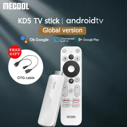 Box Mecool KD5 Android 11 TV Stick HDR10 Smart TV Box 1GB 8GB WiFi 2.4G/5G Mini Streaming Media Player BT5.0 Dongle TV