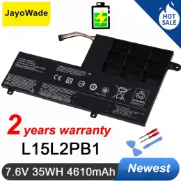 Batterie batterie L15L2PB1 Batteria per laptop per Lenovo Yoga 510 51014IKB 51015IKB 51015isk 51014isk 5B10K84491 35Wh Notebook L15L2PB1