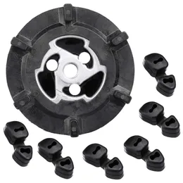 A/C Luftkompressor Clutch Hub Gummi 6SEU14C 6SEU17C 7SEU17C Luftkonditionering 5SE09C 5SL12C 5SEU12C