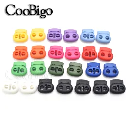 50pcs Lock Stopper Clipe de alternância para roupas de vestuário de roupas de roupas de vestuário Backpack Sportswear Bag Diy Acessórios