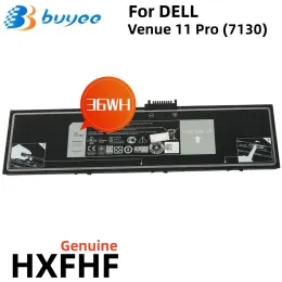 Batterier 7.4V 36WH HXFHF Nytt bärbart batteri kompatibelt med anteckningsbok för Dell Venue 11 Pro 7130 7139 Tablet VJF0X VT26R XNY66