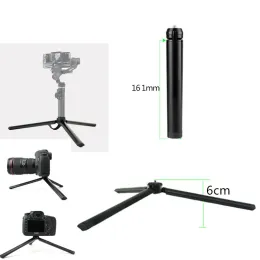 Monopodi in alluminio mini tavolo treppiede gamba per gopro/treppiede head/selfie stick monopode/smartphone/telecamere/fotocamere/zhiyun liscio q gru