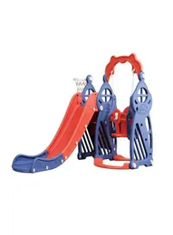 أعلى الكمية الملاهي معدات حديقة المنزل غرفة الأطفال ملونة الأطفال شريحة بلاستيكية داخلية وألعاب ملعب أرجوحة 8931168