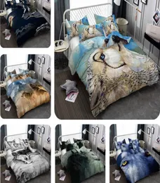 Set di biancheria da letto stampato in 3D set di abiti da letto per letti per rivestimento fogli cover fogli pilowcase poliestere8251850
