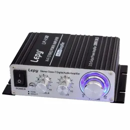 Amplifier Lepy LPV3S HiFi Stereo Power Amplifier 2 Ch 25WR.M.S Speaker with 3.5mm Audio Input 3.5mm MP3 socket