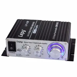 Amplificatore lepy lpv3s hifi stereo potenza amplificatore 2 ch 25wr.m.s altoparlante con input audio da 3,5 mm da 3,5 mm presa mp3