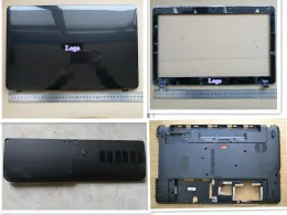 Fall Ny bärbar dator för ACER E1571 E1571G E1521 531 531G LCD Back Cover Top Case/Front Bezel/Bottom Base Cover Case/gångjärn