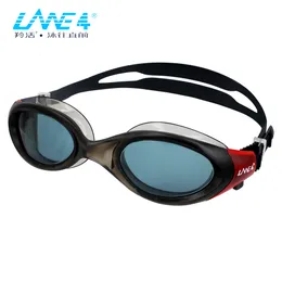 Lane4-professionelle Schwimmbrille, gebogene Objektive, Anti-Fog, UV-Schutz, Frauen, Männer, 703