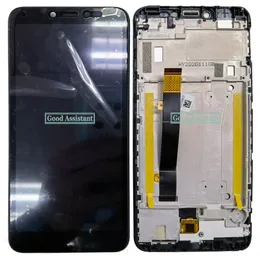 Alcatel 1V 2019 için 5.5 inç 5001 5001D 5001A 5001U 5001T 5001J LCD Ekran Dokunmatik Ekran Sayısal Montajı / Çerçeveli