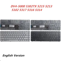 Клавиатуры ноутбук английская клавиатура для HP DV45000 5302TX 5215 5213 5102 5317 5316 5314 Замена ноутбука клавиатура Клавиатура Клавиатура