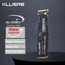 Azionamenti Kllisre SSD M2 512GB NVME SSD 1TB 128GB 256GB M.2 2280 disco rigido a stato solido PCIE per laptopdesktop