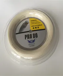 2017 G3 Moderato Badminton String 100 Nylon per filatura tinta affrettata a filamento per fili manuali per il marchio di fornitura String1345177