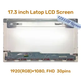 Bildschirm 17,3 Zoll LCD N173HGEE11 72% NTSC für Innolux Matte Display Laptop 1920*1080 FHD 30Pins LCD Matrix Fit N173HGEE21 B173HTN01.1